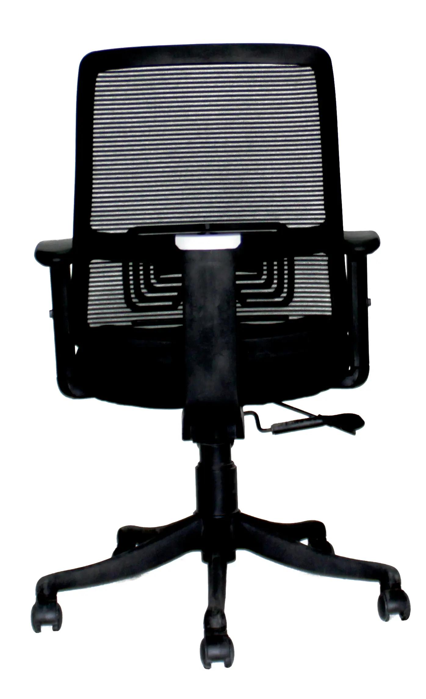 Management Chair - In Black Color With Front View